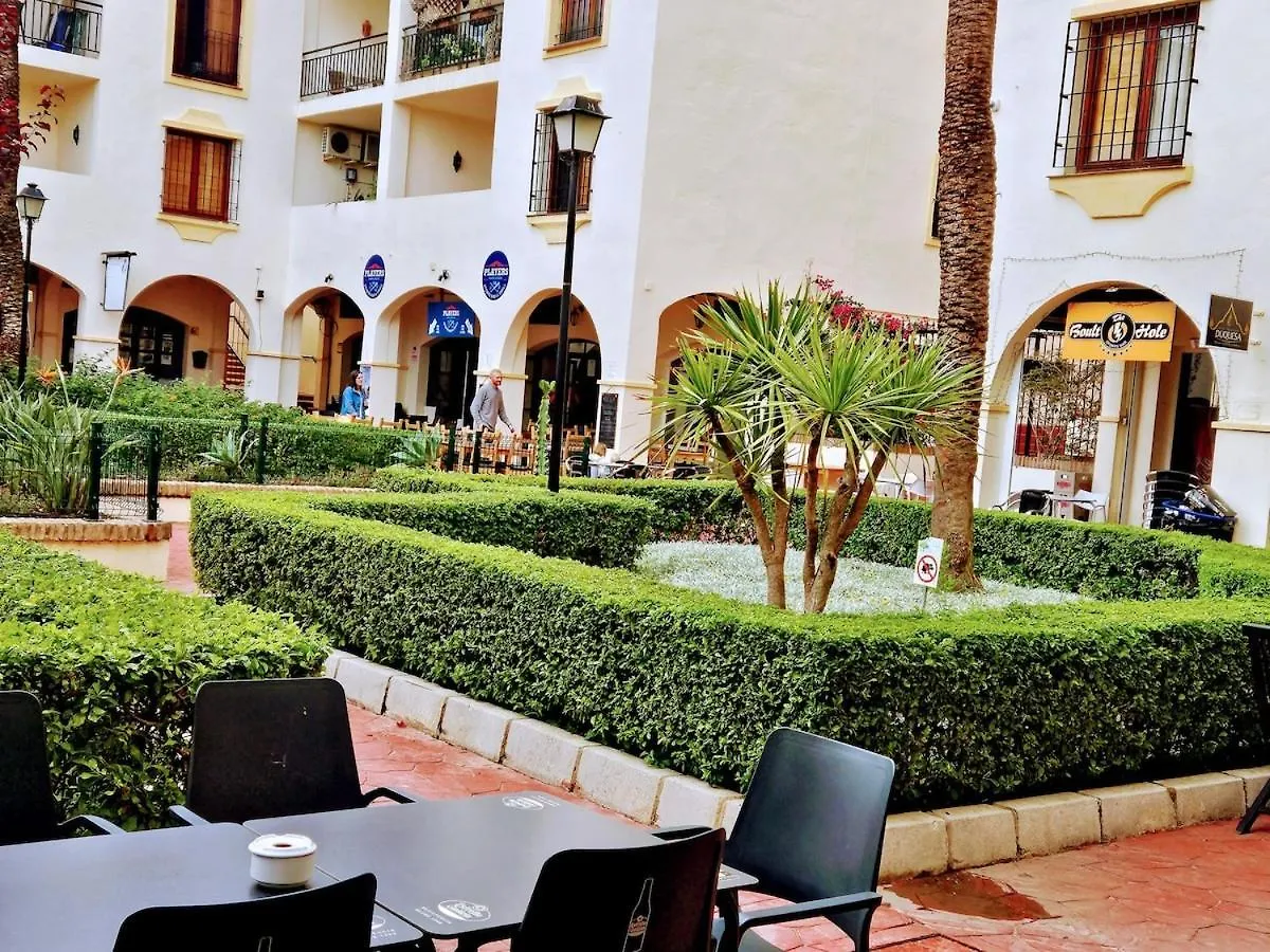 Monte Duquesa Courtyard Apt Close To Port, Beach, Golf Манилва