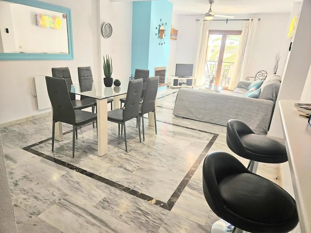 Monte Duquesa Courtyard Apt Close To Port, Beach, Golf Manilva