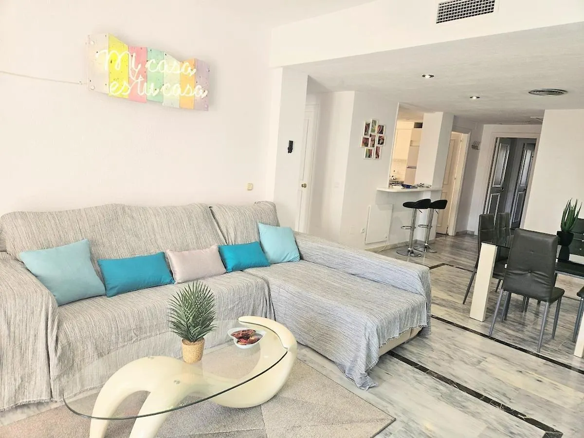 Daire Monte Duquesa Courtyard Apt Close To Port, Beach, Golf Manilva İspanya