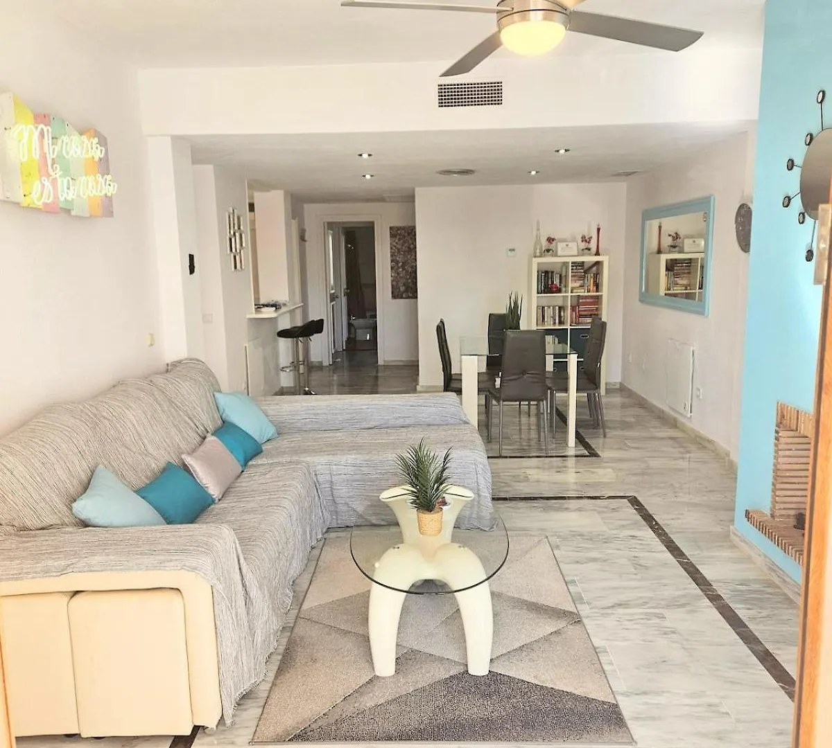 Monte Duquesa Courtyard Apt Close To Port, Beach, Golf Манилва