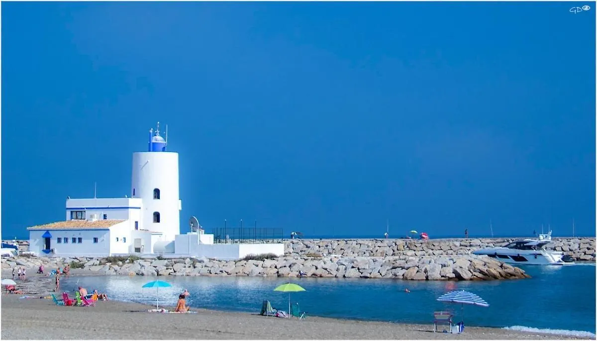 Monte Duquesa Courtyard Apt Close To Port, Beach, Golf Manilva Lejlighed